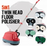 NEW AUCH Timber Carpet Tile Hard Floor Polisher Wax Cleaning Buffer Cleaner