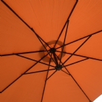 3 M Beach Cantilever Outdoor Umbrella Garden Patio Market Shade with Base