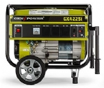 8.0HP 4.5kVA OSE Generator Single-Phase Petrol - Portable Back 240V