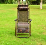 OEM stainless steel adjustable folding chair