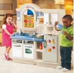 cheap kids plastic play kitchen 