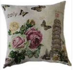 Wholesale Beautiful Cushion Cover Embroidery Design