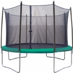 14ft professional outdoor fitness large sized trampoline