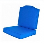 Outdoor Patio Furniture Mid Back Chair Cushion